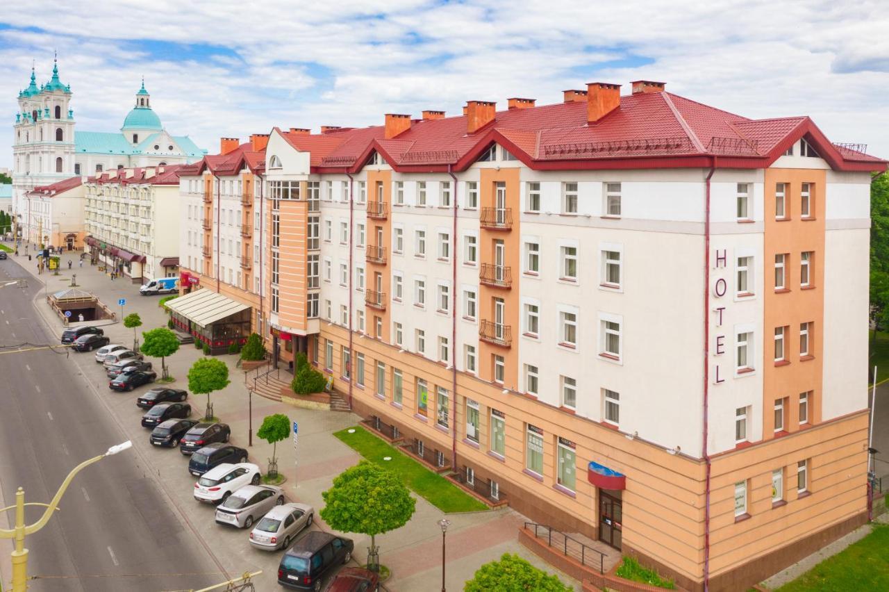 Neman Hotel Hrodna Exterior foto