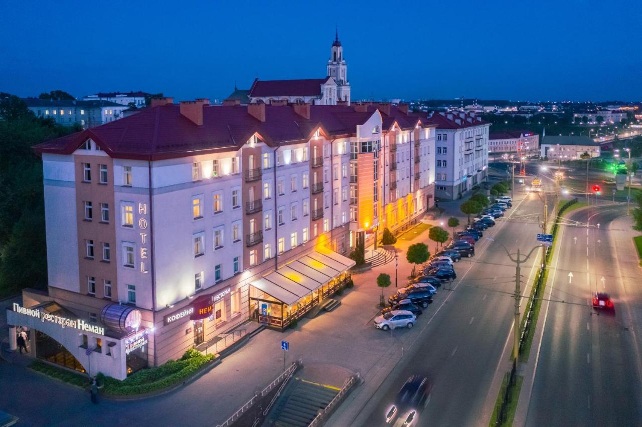 Neman Hotel Hrodna Exterior foto