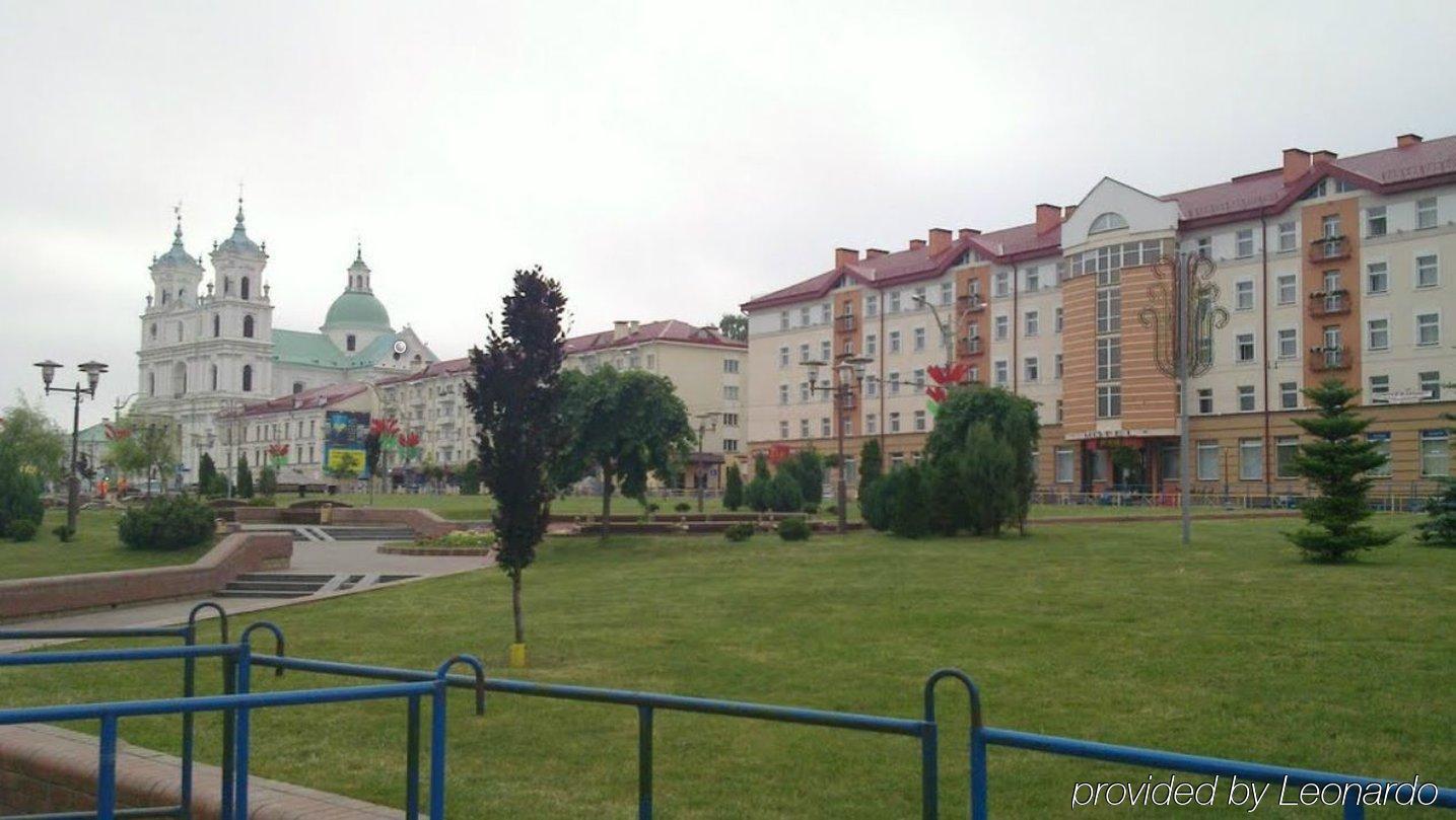 Neman Hotel Hrodna Exterior foto