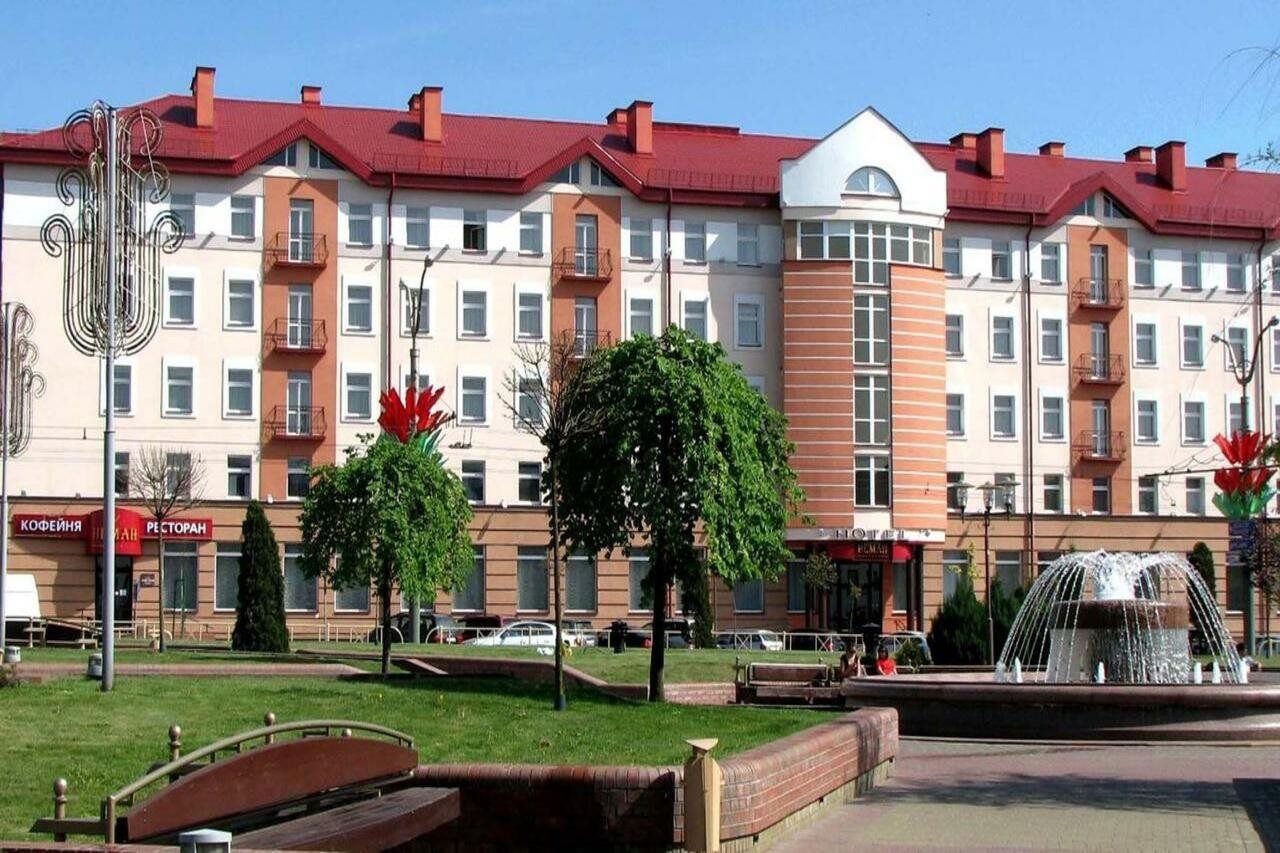Neman Hotel Hrodna Exterior foto